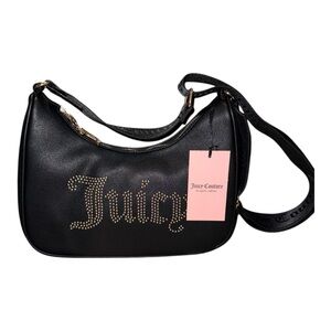 Juicy Couture NWT Black Crossbody Bag